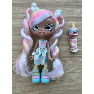 Shopkins Shoppies S3 Marsha Mellow Doll w/ original Shopkins